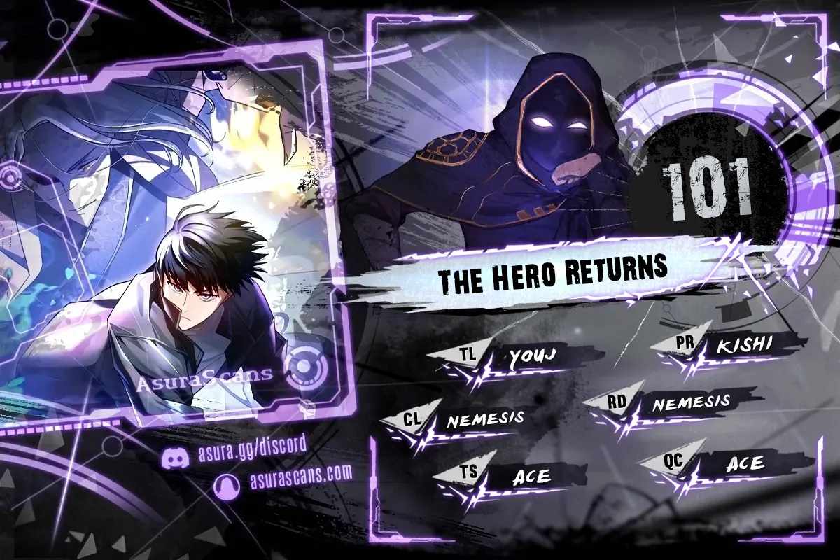 The Hero Returns Chapter 101 1